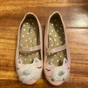 Pink, unicorn shoes